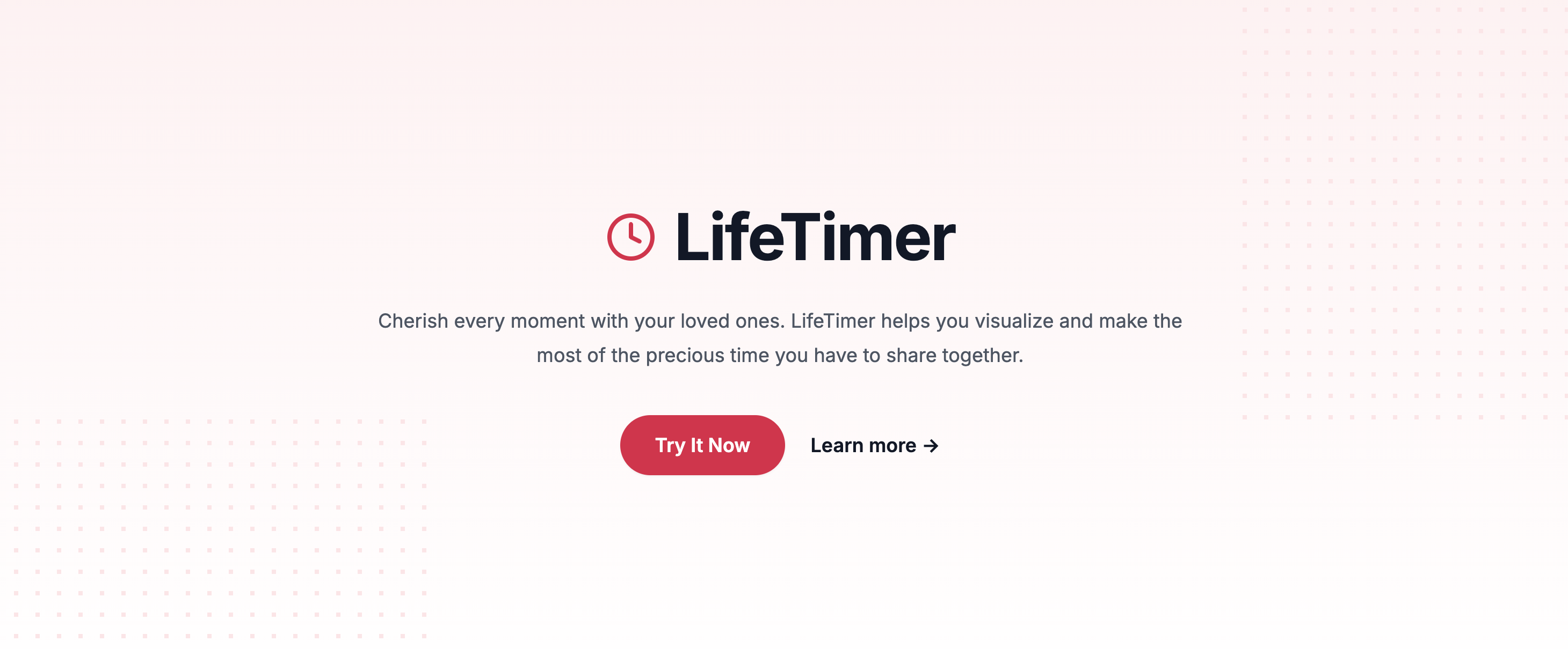 LifeTimer.me Application