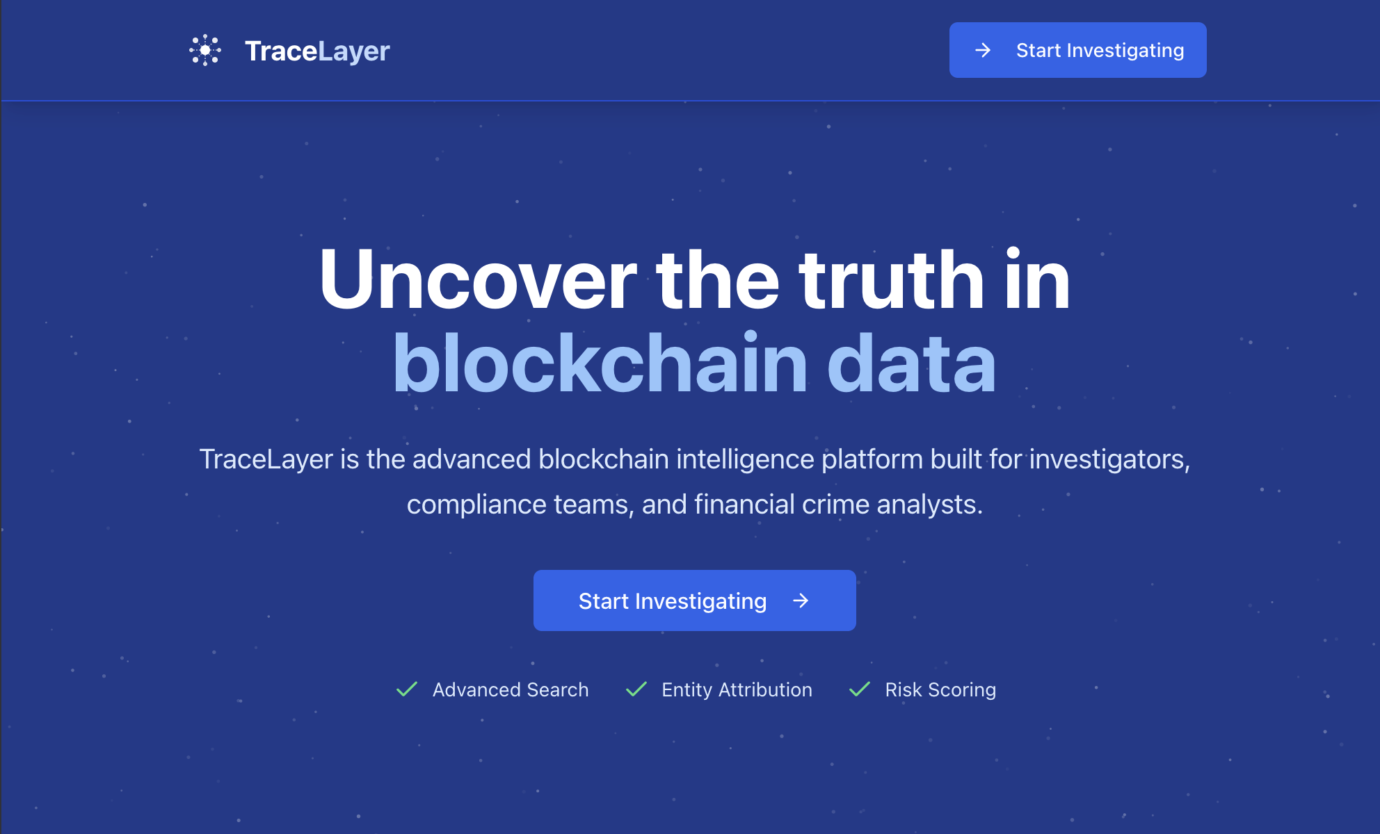 TraceLayer Application